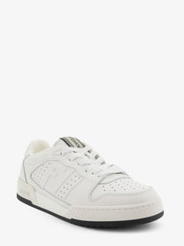 Fendi Women's Fendi Match Leather Sneakers White