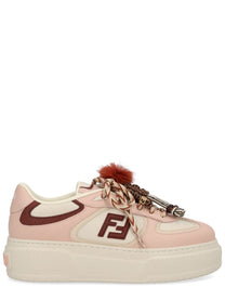 Fendi Women's Fendi Match Sneaker Beige