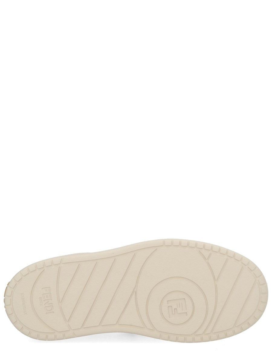 Fendi Women's Fendi Match Sneaker Beige