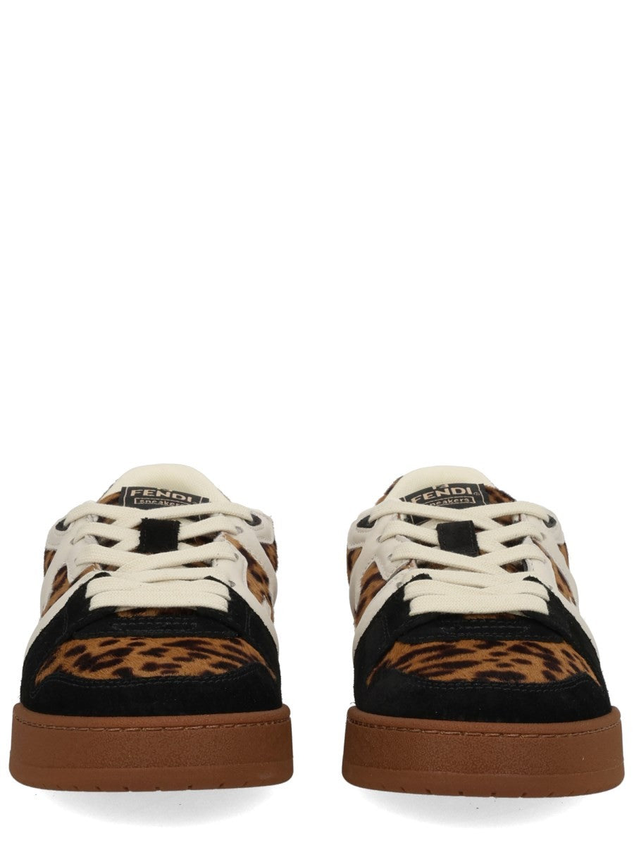 Fendi Women's Fendi Match Sneaker Pattern