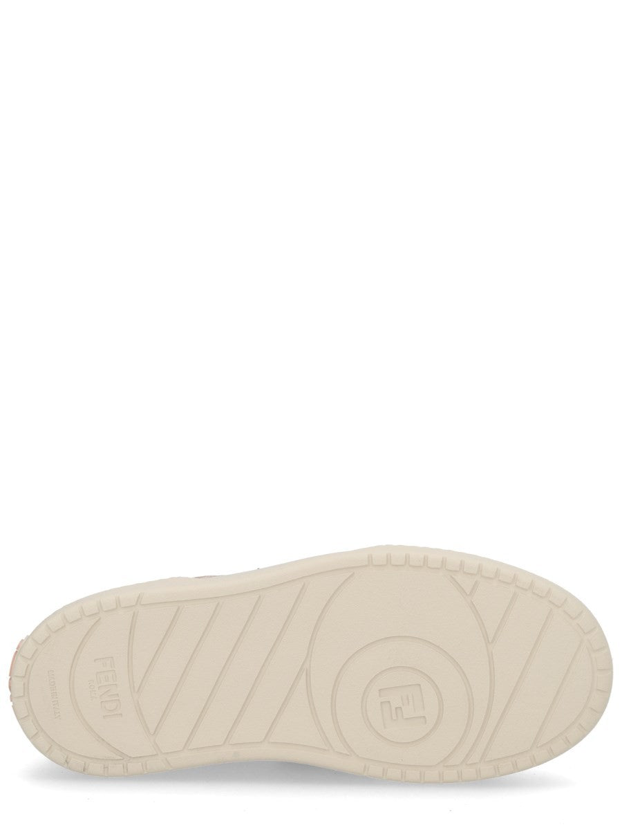 Fendi Women's Fendi Match Sneaker Beige