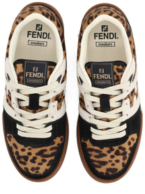 Fendi Women's Fendi Match Sneaker Pattern