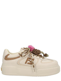 Fendi Women's Fendi Match Sneaker Beige