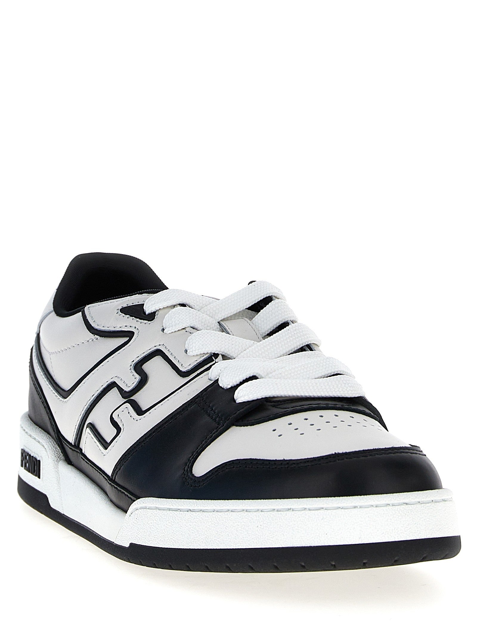 Fendi Fendi Match Sneakers White