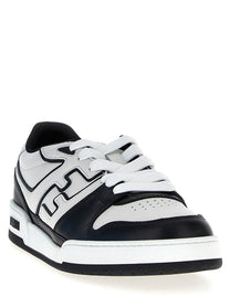 Fendi Fendi Match Sneakers White