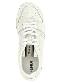 Fendi Fendi Match Sneakers White