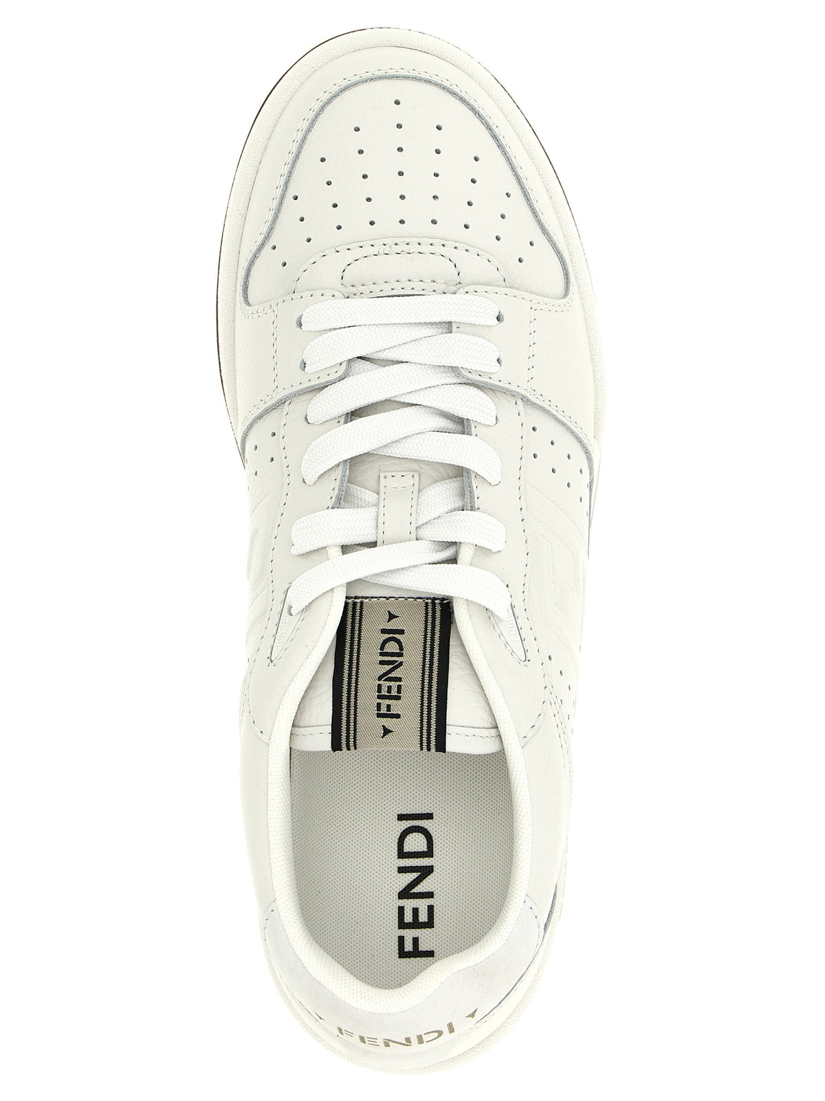 Fendi Fendi Match Sneakers White