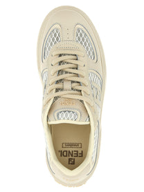 Fendi Fendi Match Sneakers Beige