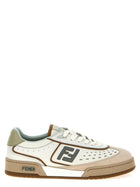 Fendi Fendi Match Sneakers Beige