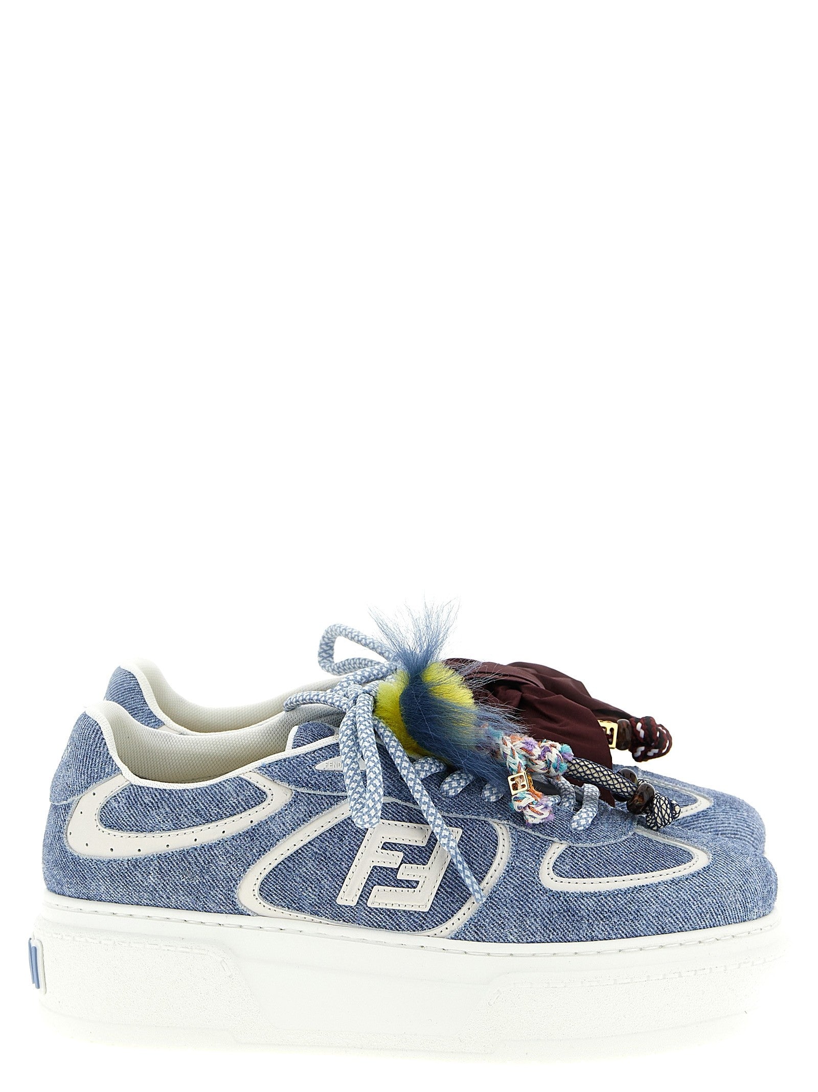 Fendi Fendi Match Sneakers Blue