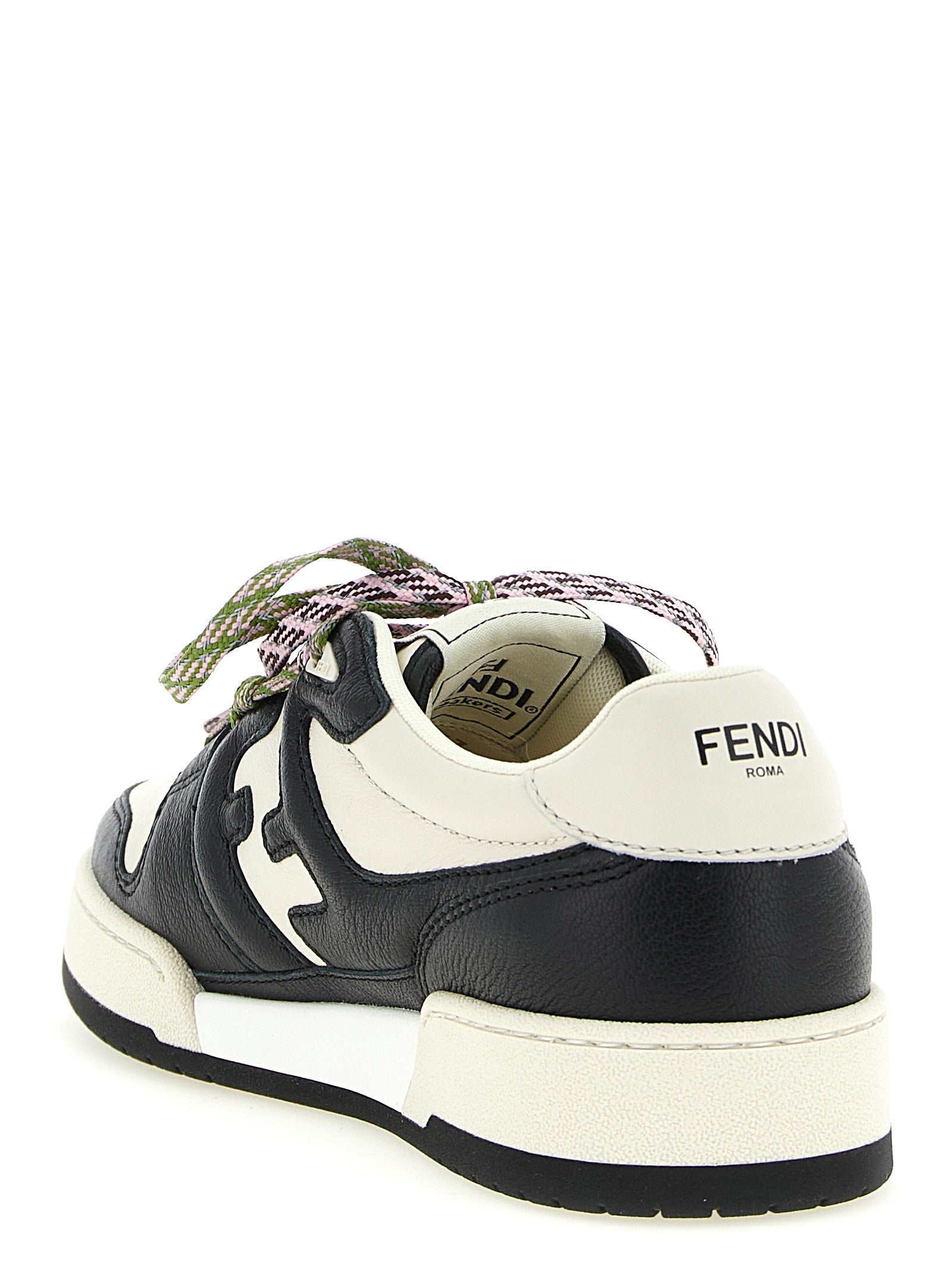 Fendi Fendi Match Sneakers White