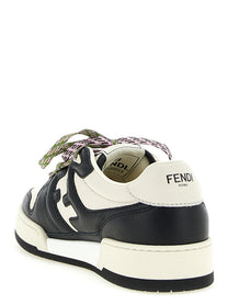 Fendi Fendi Match Sneakers White