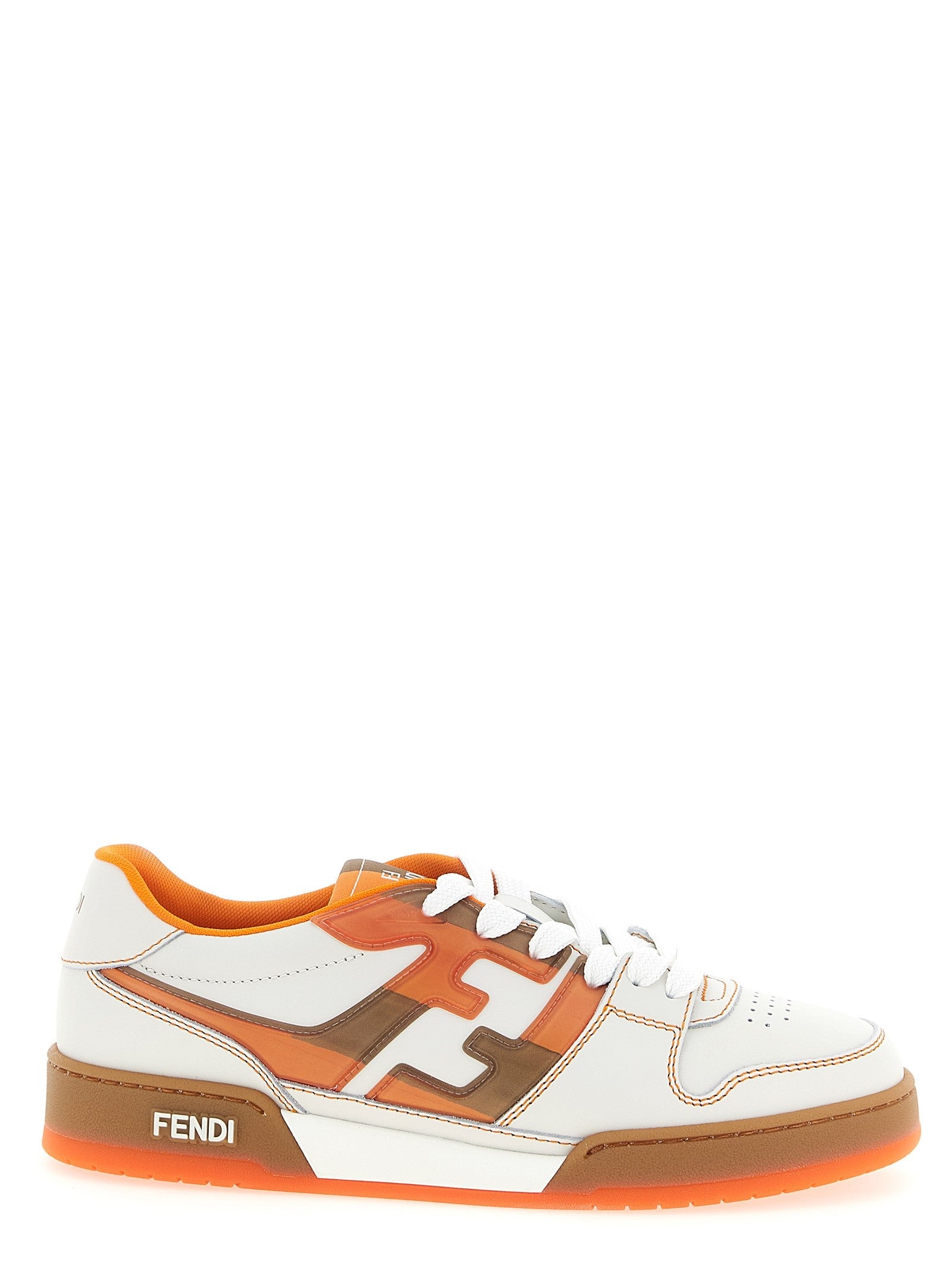 Fendi Fendi Match Sneakers Orange