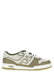 Fendi Fendi Match Sneakers Green