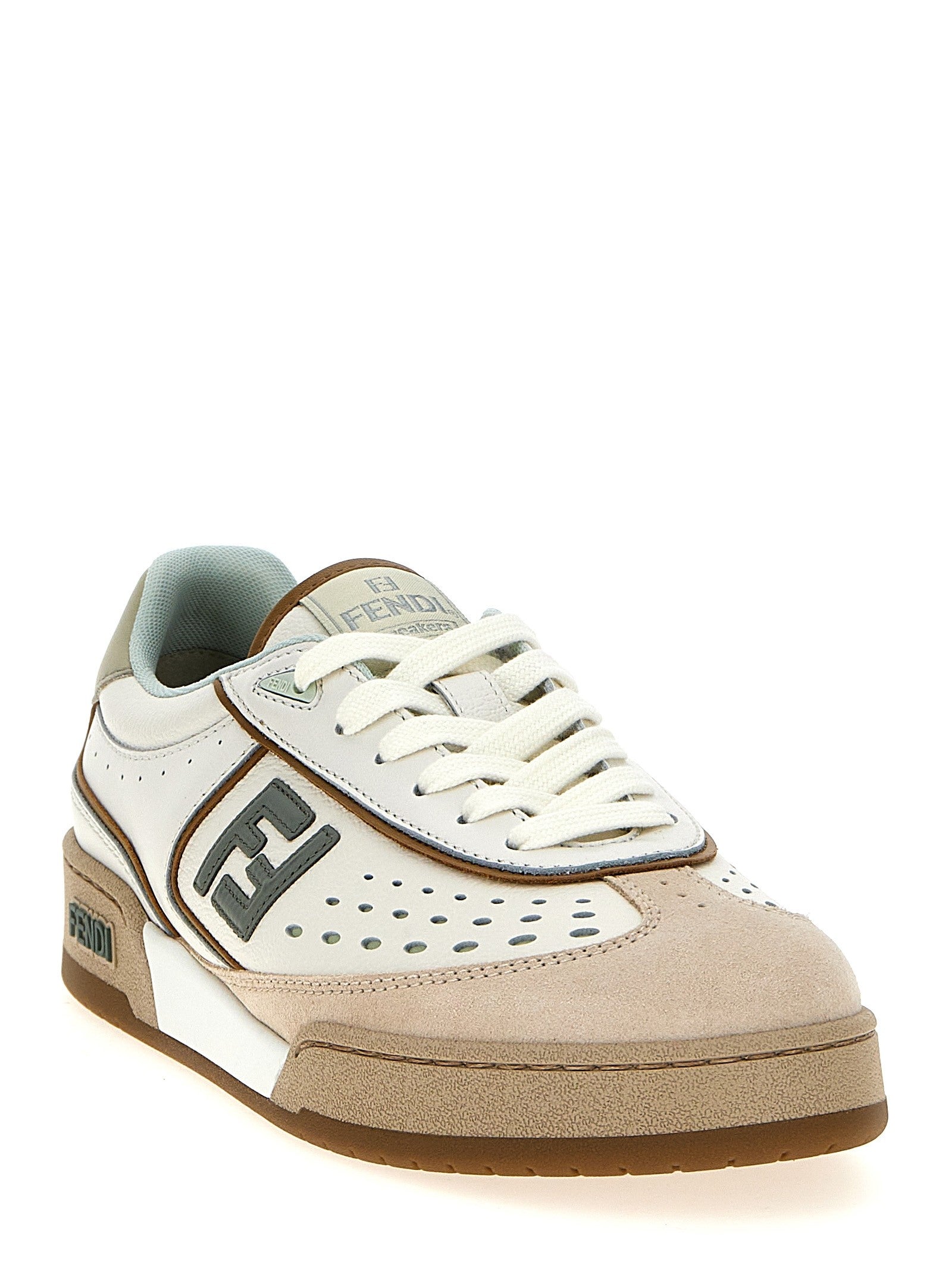 Fendi Fendi Match Sneakers Beige