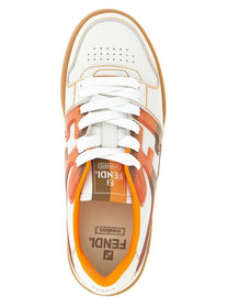 Fendi Fendi Match Sneakers Orange