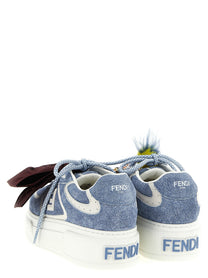 Fendi Fendi Match Sneakers Blue