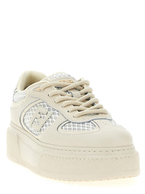Fendi Fendi Match Sneakers Beige