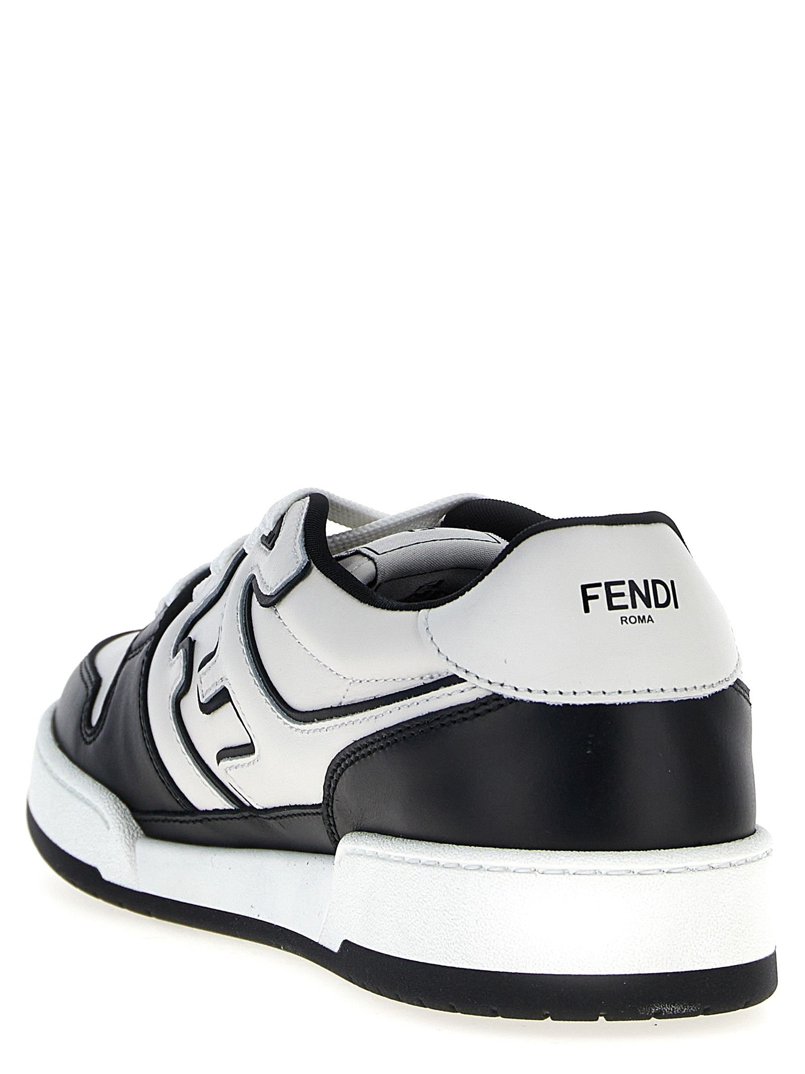 Fendi Fendi Match Sneakers White
