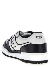 Fendi Fendi Match Sneakers White