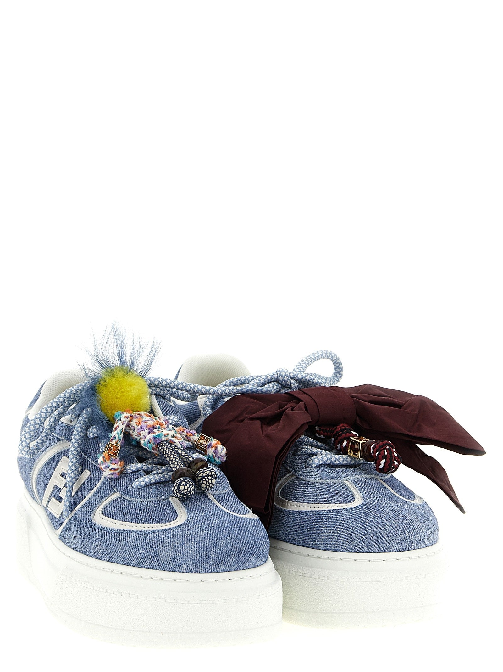 Fendi Fendi Match Sneakers Blue