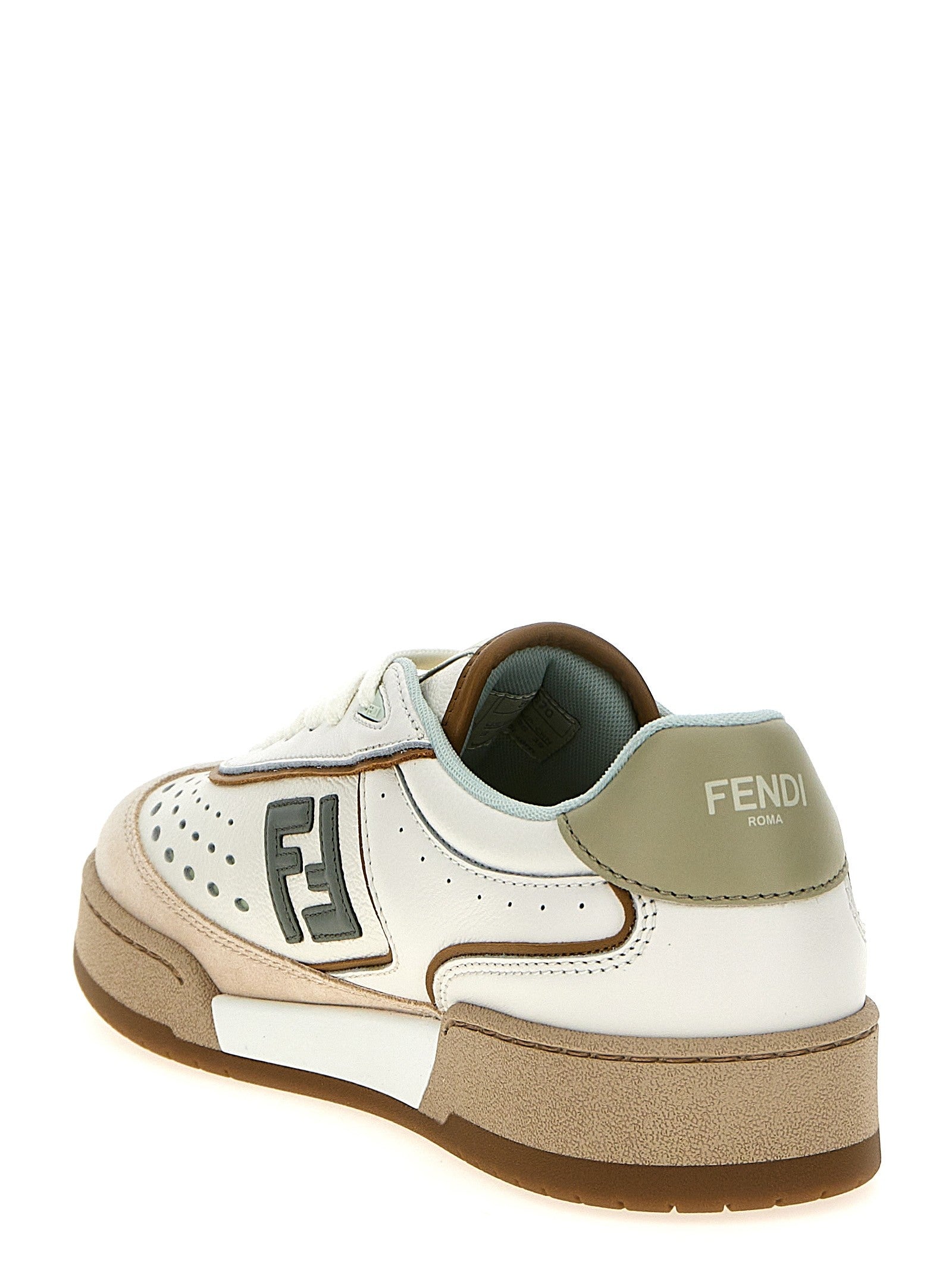 Fendi Fendi Match Sneakers Beige