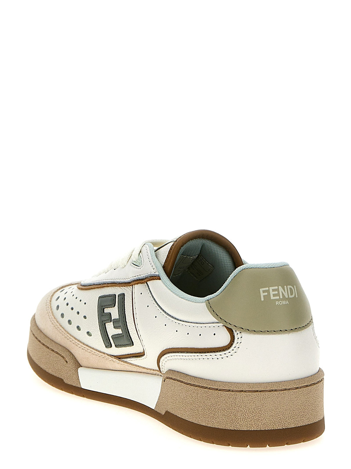 Fendi Fendi Match Sneakers Beige, view 3