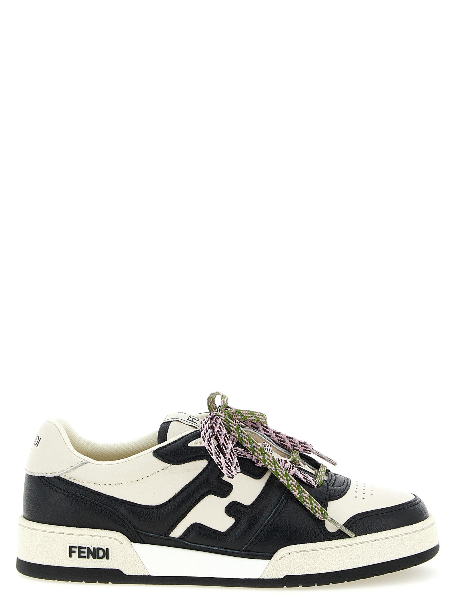 Fendi Fendi Match Sneakers White