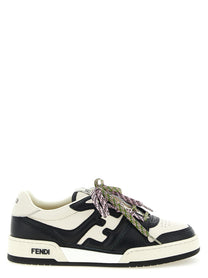 Fendi Fendi Match Sneakers White