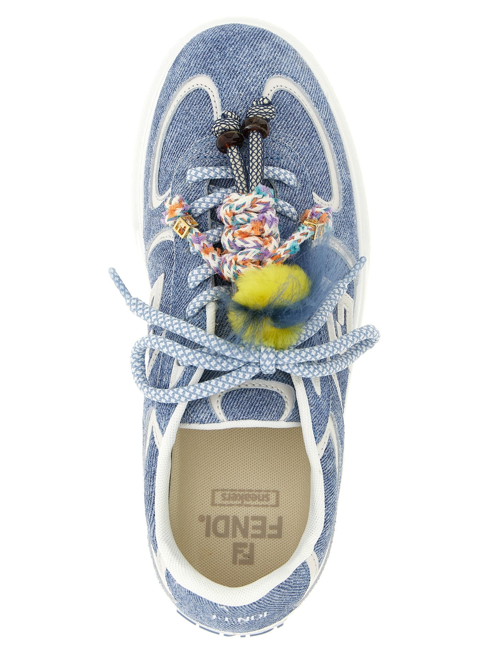 Fendi Fendi Match Sneakers Blue