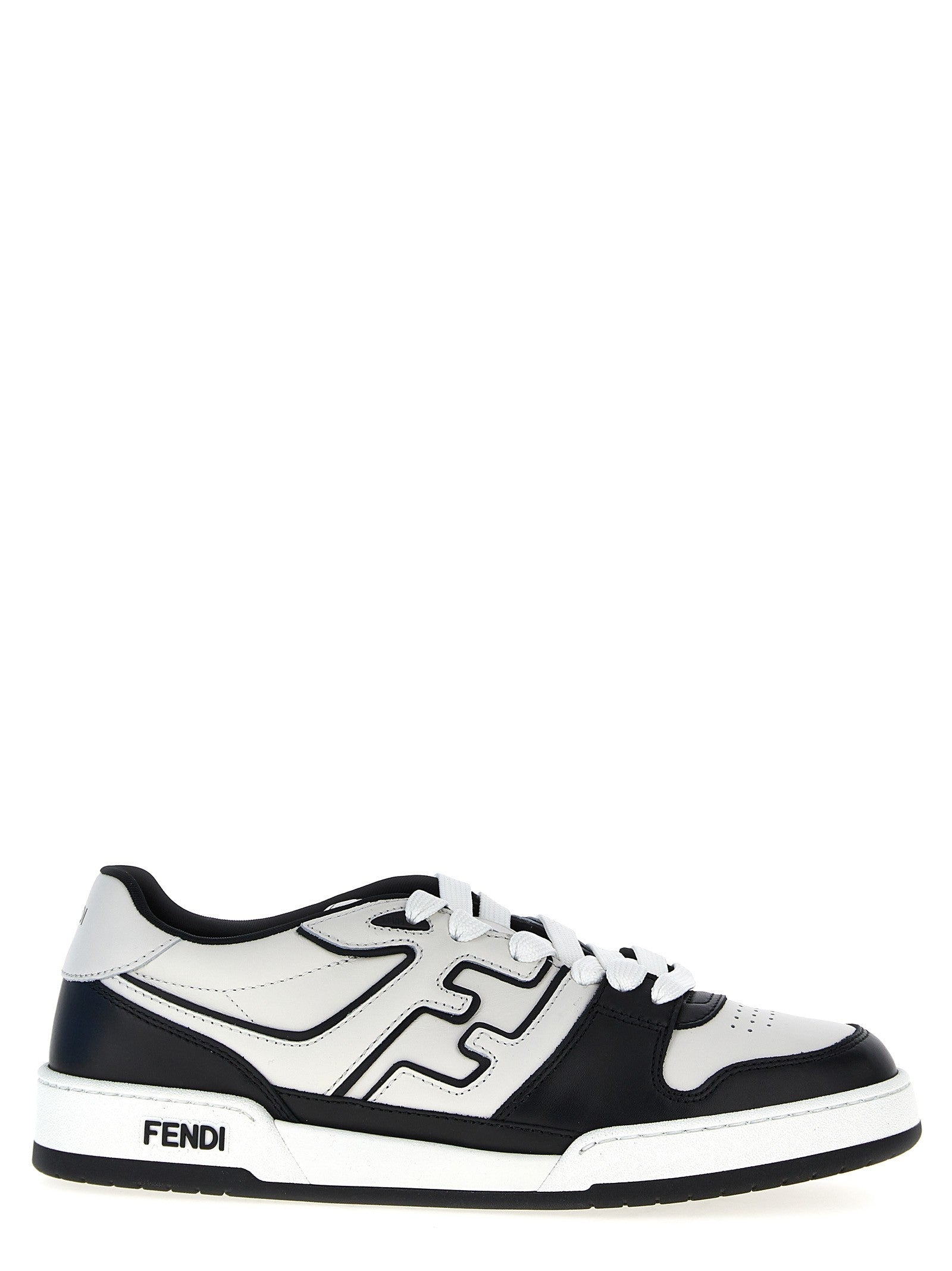 Fendi Fendi Match Sneakers White