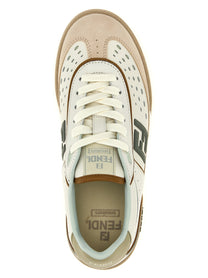 Fendi Fendi Match Sneakers Beige
