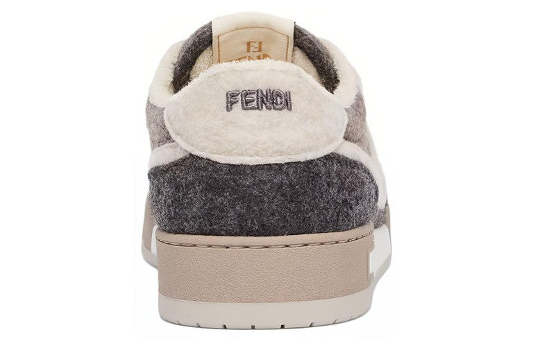 Fendi Men's Fendi Match Sneakers White