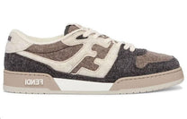Fendi Men's Fendi Match Sneakers White