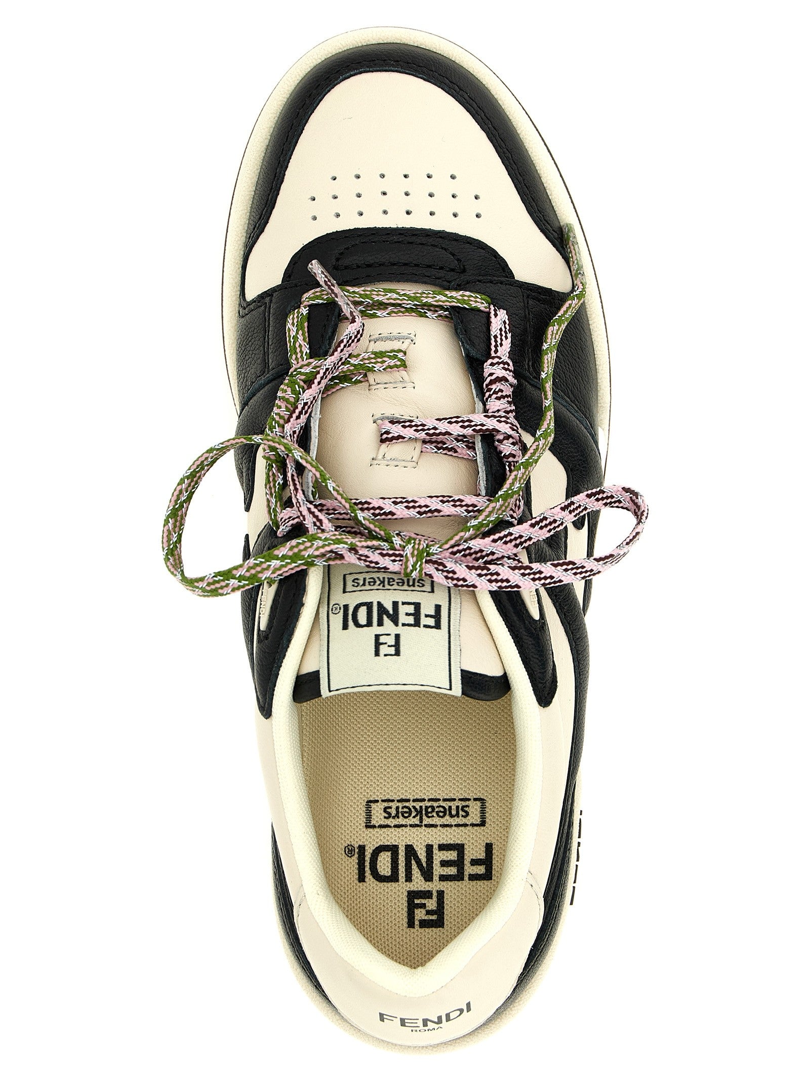 Fendi Fendi Match Sneakers White