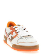 Fendi Fendi Match Sneakers Orange, view 2