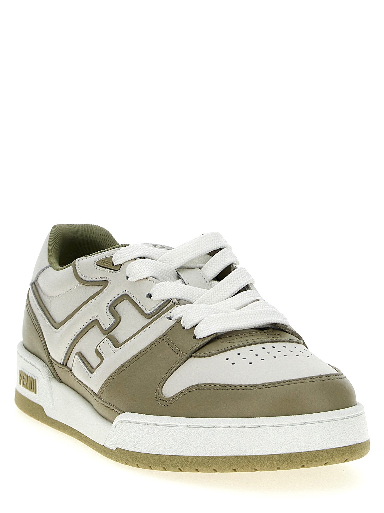 Fendi Fendi Match Sneakers Green