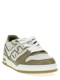 Fendi Fendi Match Sneakers Green