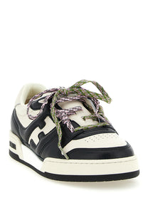 Fendi Fendi Match Sneakers White