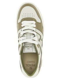 Fendi Fendi Match Sneakers Green