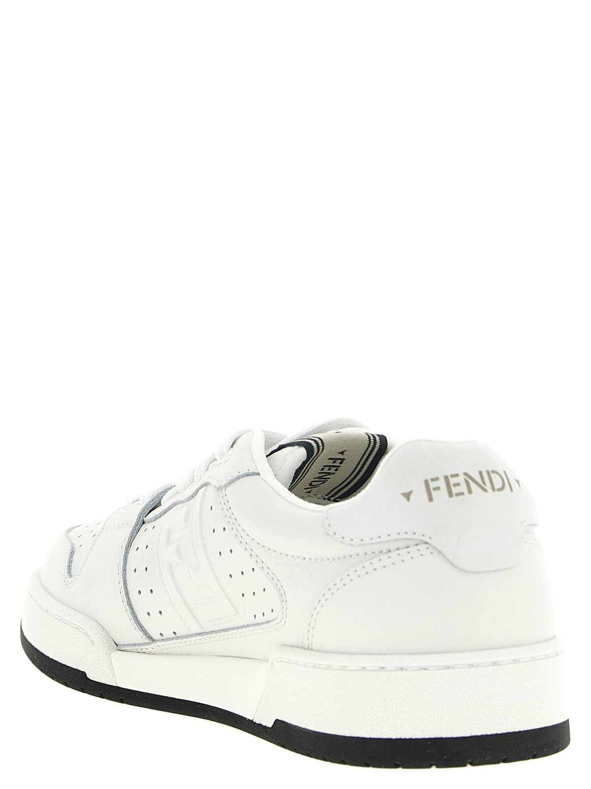 Fendi Fendi Match Sneakers White