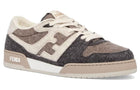 Fendi Men's Fendi Match Sneakers White, view 5