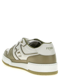 Fendi Fendi Match Sneakers Green