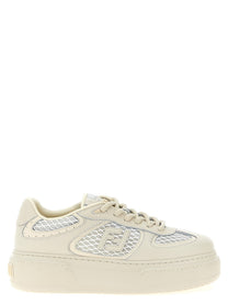 Fendi Fendi Match Sneakers Beige