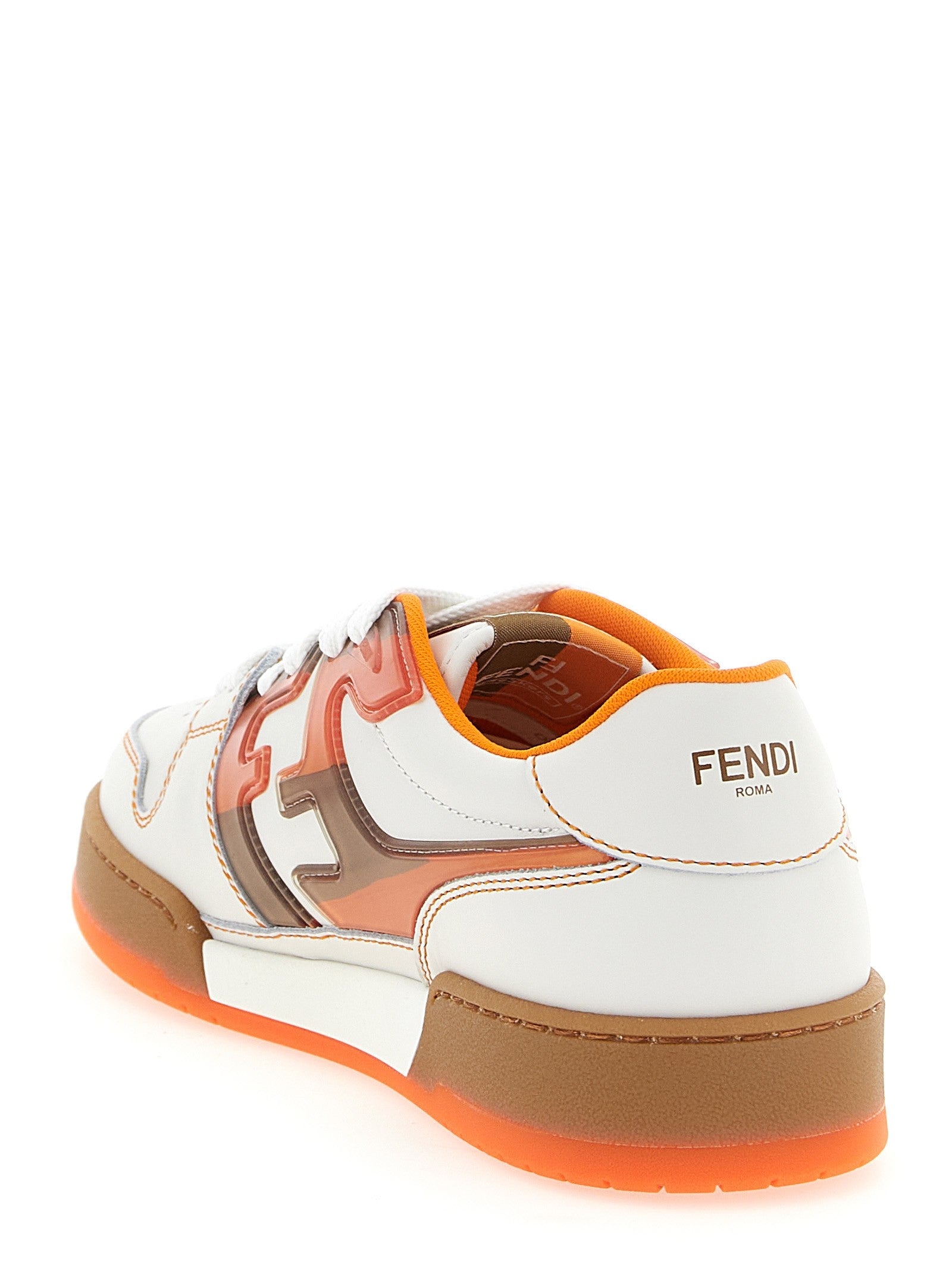 Fendi Fendi Match Sneakers Orange