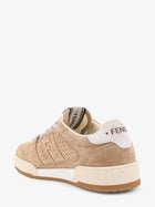 Fendi Women's Fendi Match Suede Sneakers White