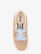 Fendi Women's Fendi Match Suede Sneakers White