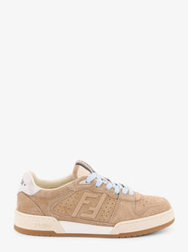 Fendi Women's Fendi Match Suede Sneakers White
