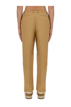 Fendi Men's Canvas Pants Brown, view 3