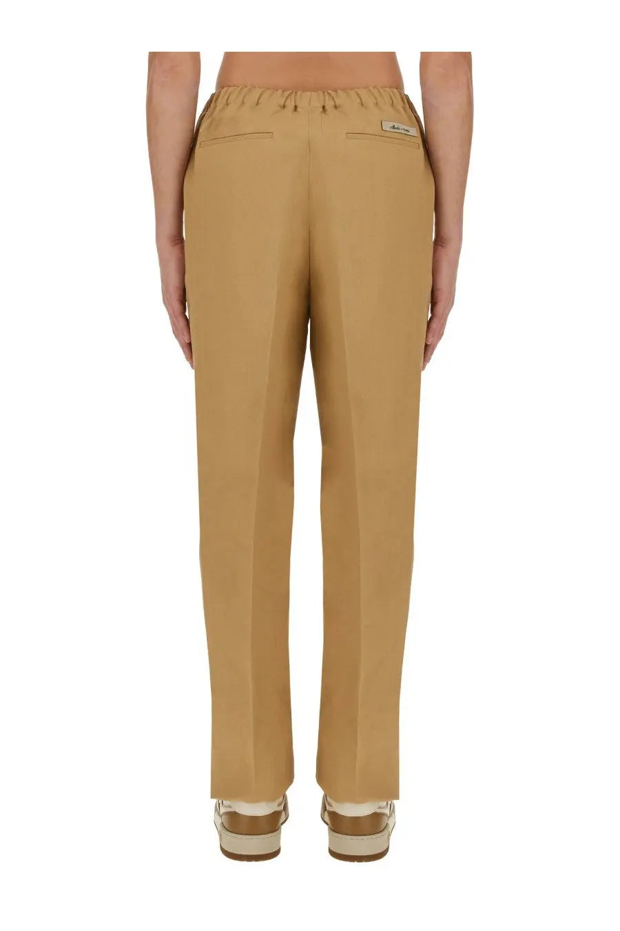 Fendi Men's Canvas Pants Brown, view 3